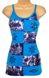 Patchwork Vest Top